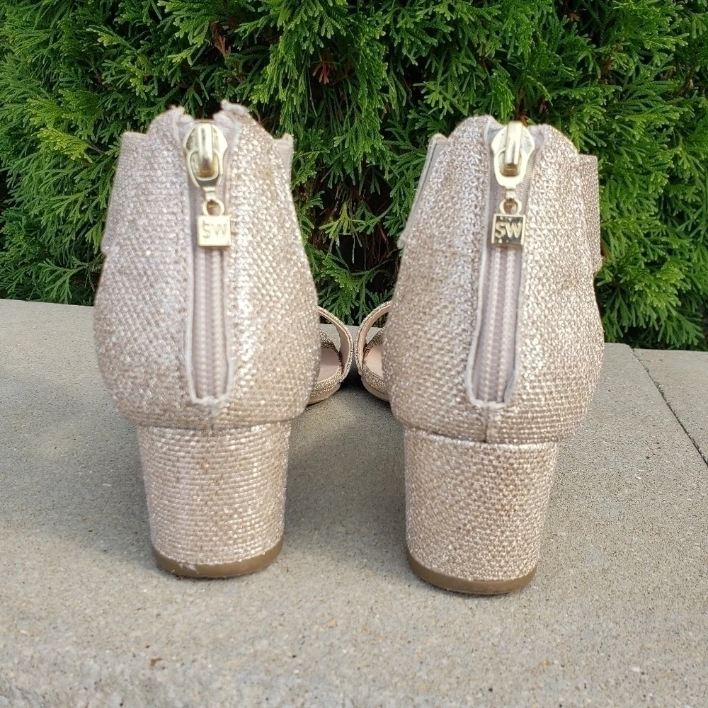 NEW Stuart Weitzman Rosalyn Alexa Ankle Sandals 3